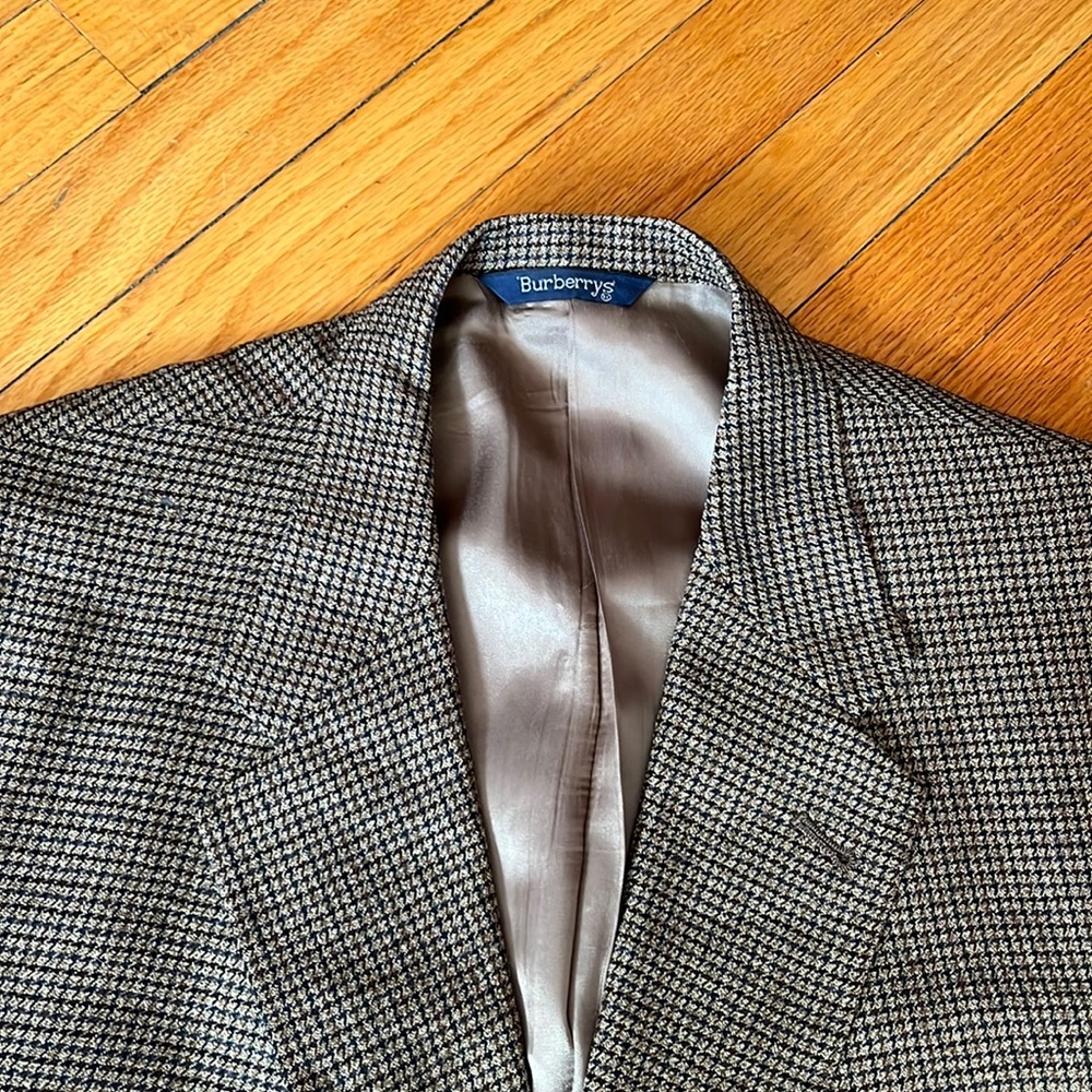 BURBERRYS WOMENS BLAZER XL